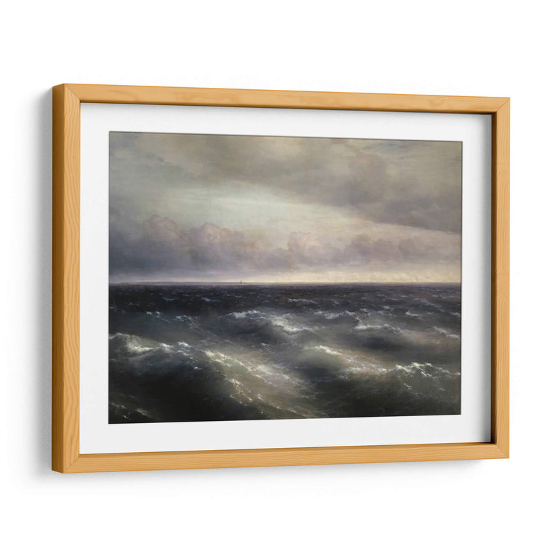 El mar negro - Iván Aivazovsky | Cuadro decorativo de Canvas Lab