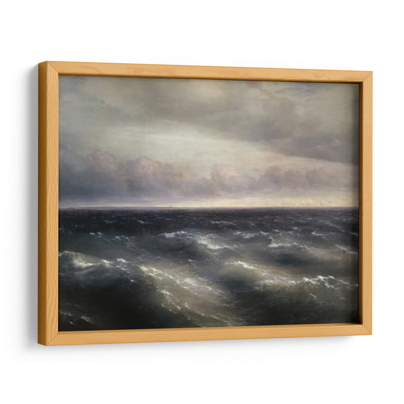 El mar negro - Iván Aivazovsky | Cuadro decorativo de Canvas Lab