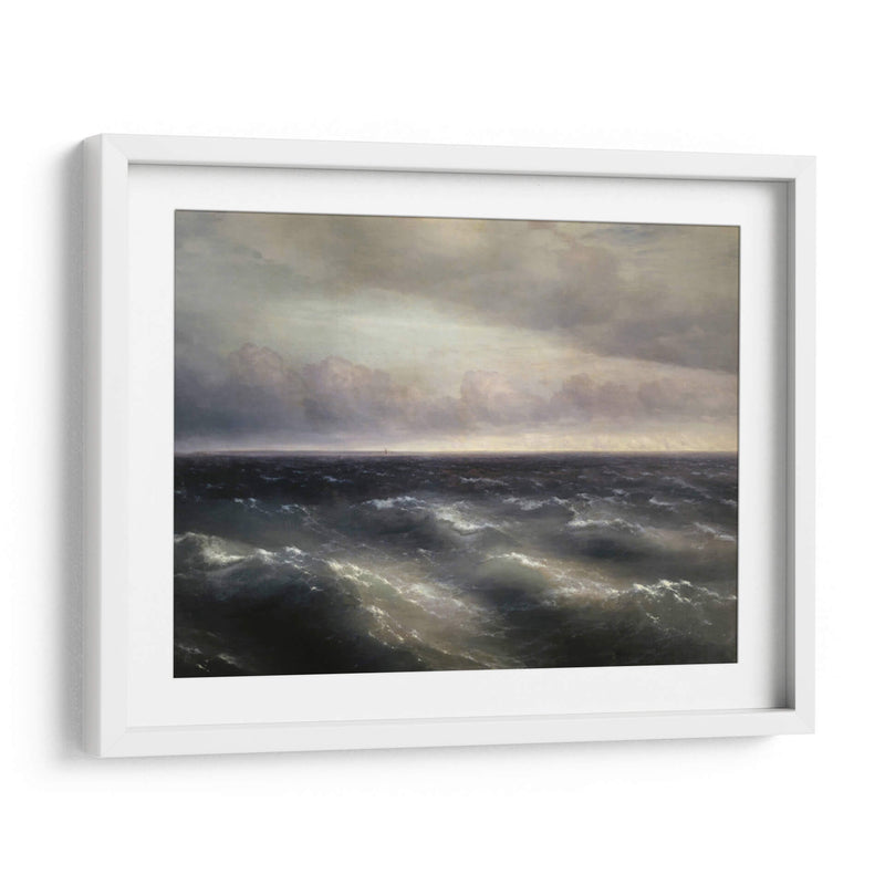 El mar negro - Iván Aivazovsky | Cuadro decorativo de Canvas Lab
