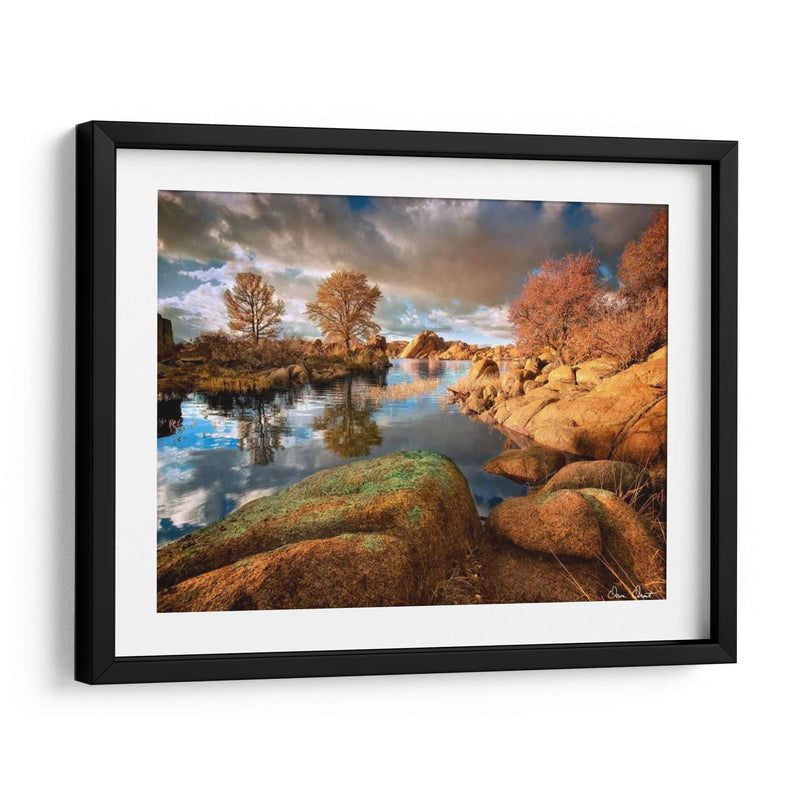 Lago Rocoso I - David Drost | Cuadro decorativo de Canvas Lab