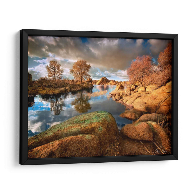 Lago Rocoso I - David Drost | Cuadro decorativo de Canvas Lab