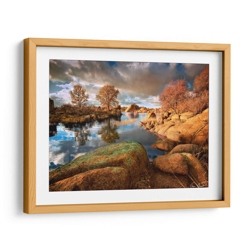 Lago Rocoso I - David Drost | Cuadro decorativo de Canvas Lab