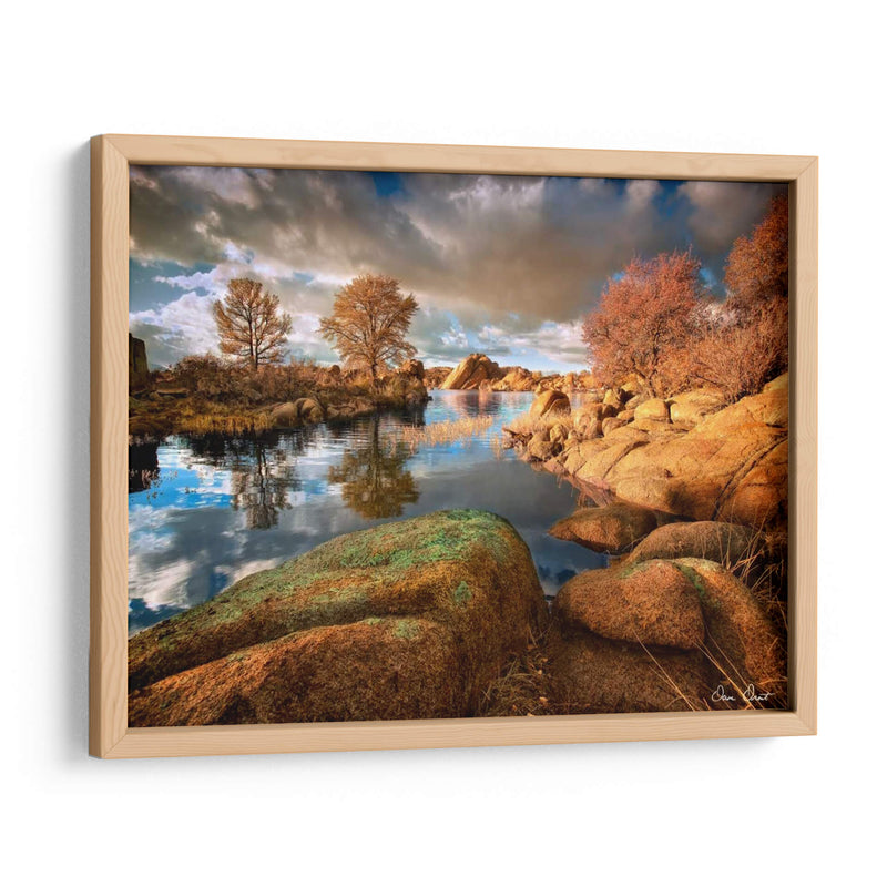 Lago Rocoso I - David Drost | Cuadro decorativo de Canvas Lab