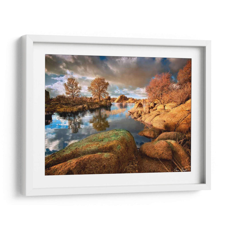 Lago Rocoso I - David Drost | Cuadro decorativo de Canvas Lab