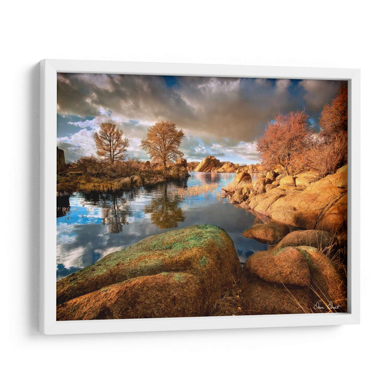 Lago Rocoso I - David Drost | Cuadro decorativo de Canvas Lab