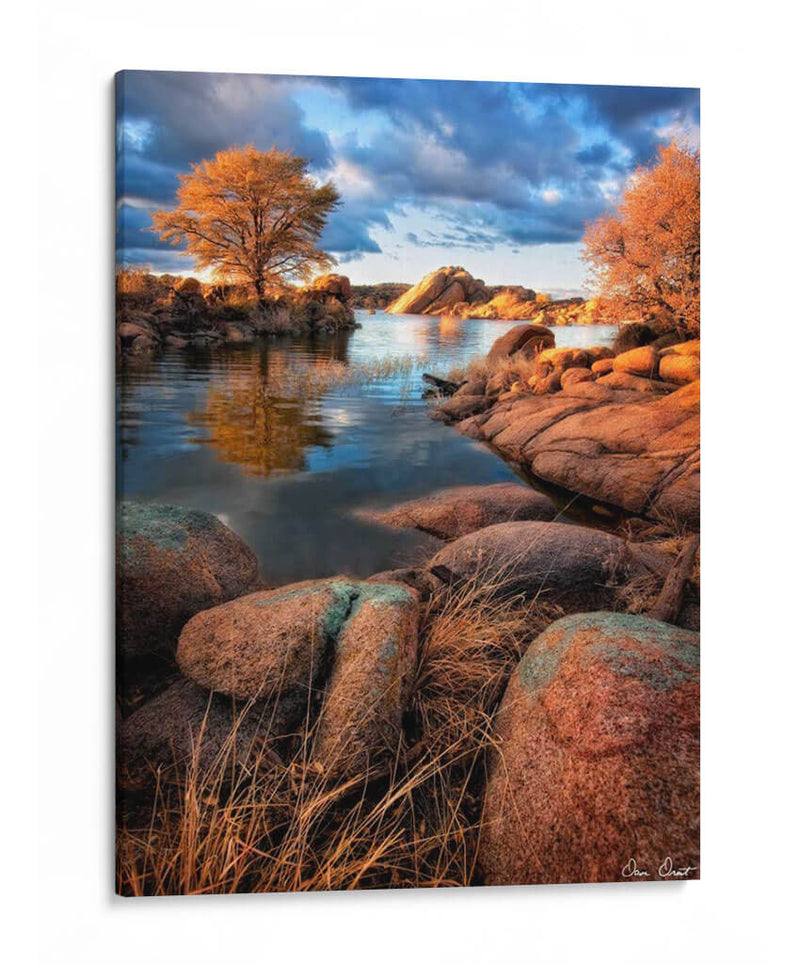 Rocky Lake Ii - David Drost | Cuadro decorativo de Canvas Lab