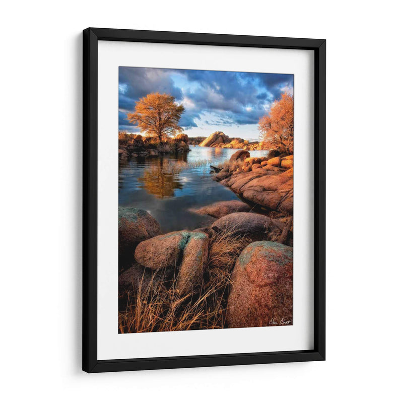 Rocky Lake Ii - David Drost | Cuadro decorativo de Canvas Lab