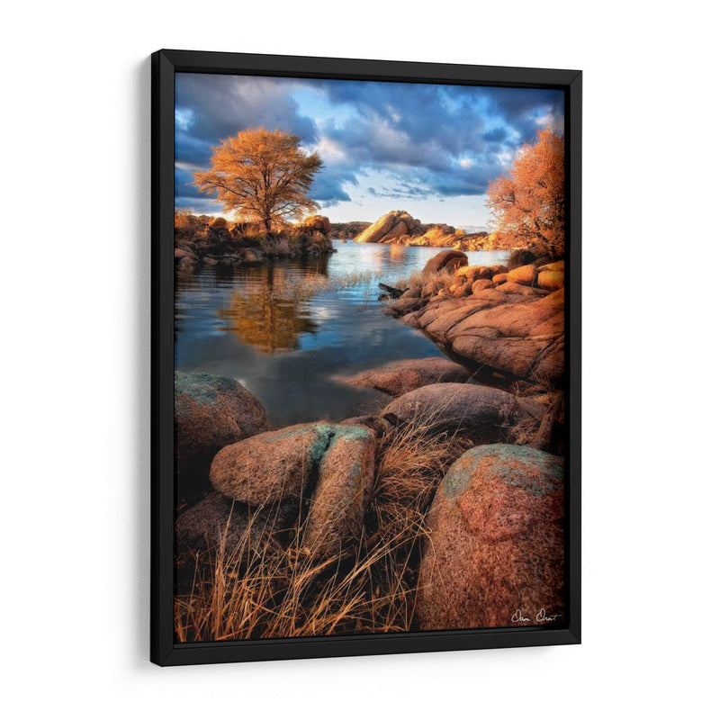 Rocky Lake Ii - David Drost | Cuadro decorativo de Canvas Lab