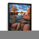 Rocky Lake Ii - David Drost | Cuadro decorativo de Canvas Lab