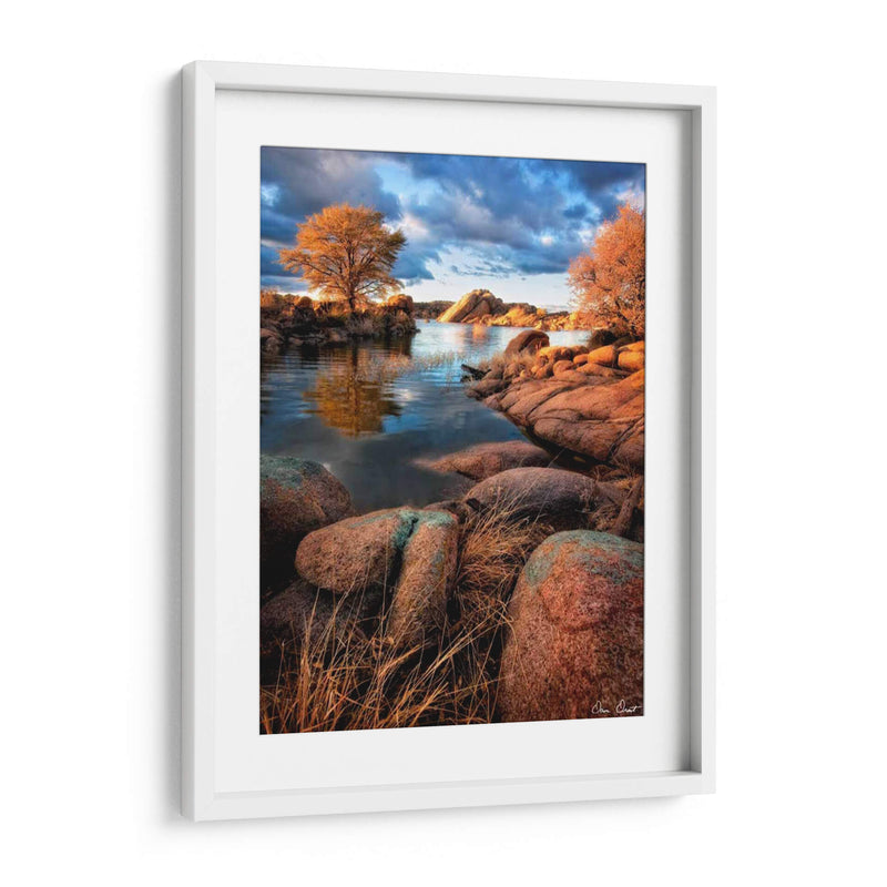 Rocky Lake Ii - David Drost | Cuadro decorativo de Canvas Lab