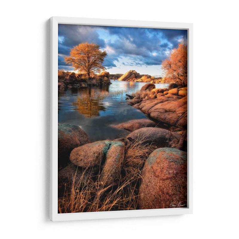 Rocky Lake Ii - David Drost | Cuadro decorativo de Canvas Lab