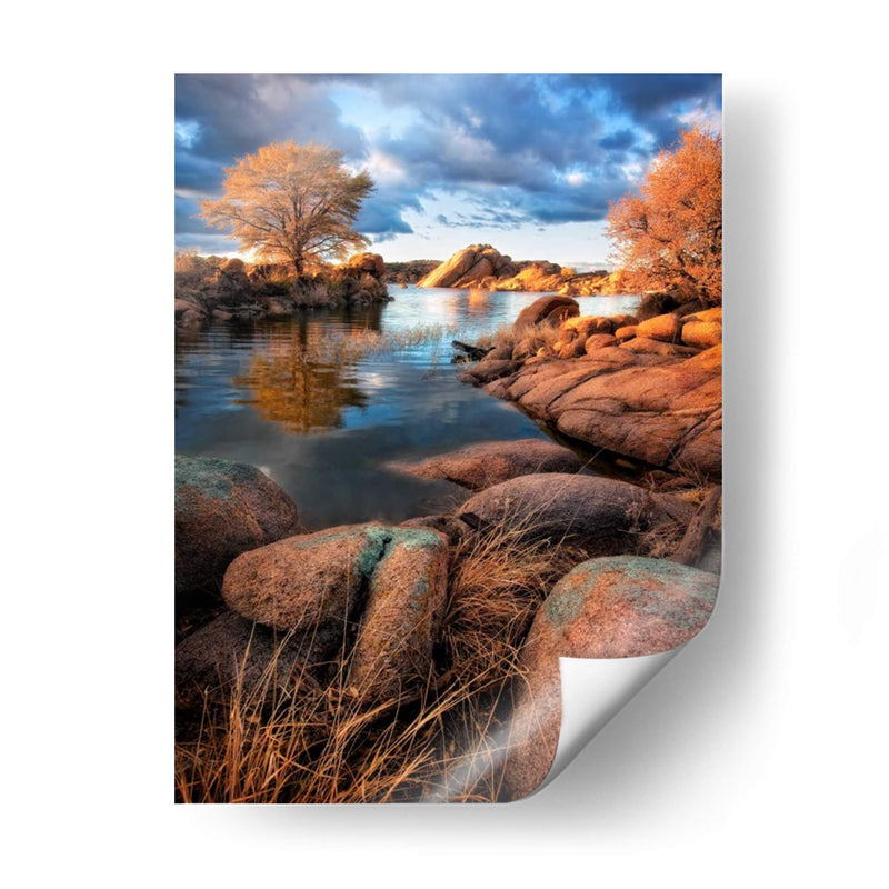 Rocky Lake Ii - David Drost | Cuadro decorativo de Canvas Lab