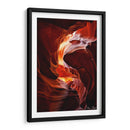 Sol Brillando A Través Del Cañón Iv - David Drost | Cuadro decorativo de Canvas Lab