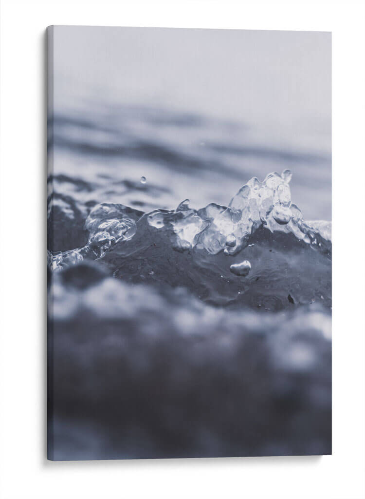 Agua estática | Cuadro decorativo de Canvas Lab