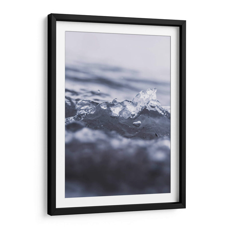 Agua estática | Cuadro decorativo de Canvas Lab