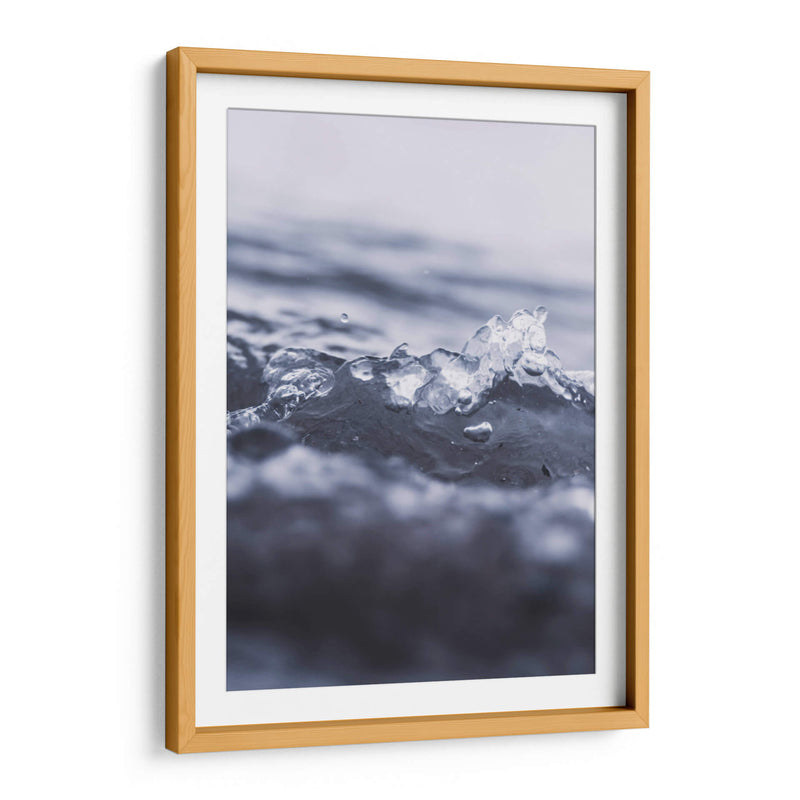 Agua estática | Cuadro decorativo de Canvas Lab