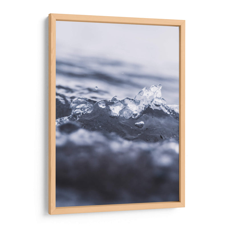 Agua estática | Cuadro decorativo de Canvas Lab