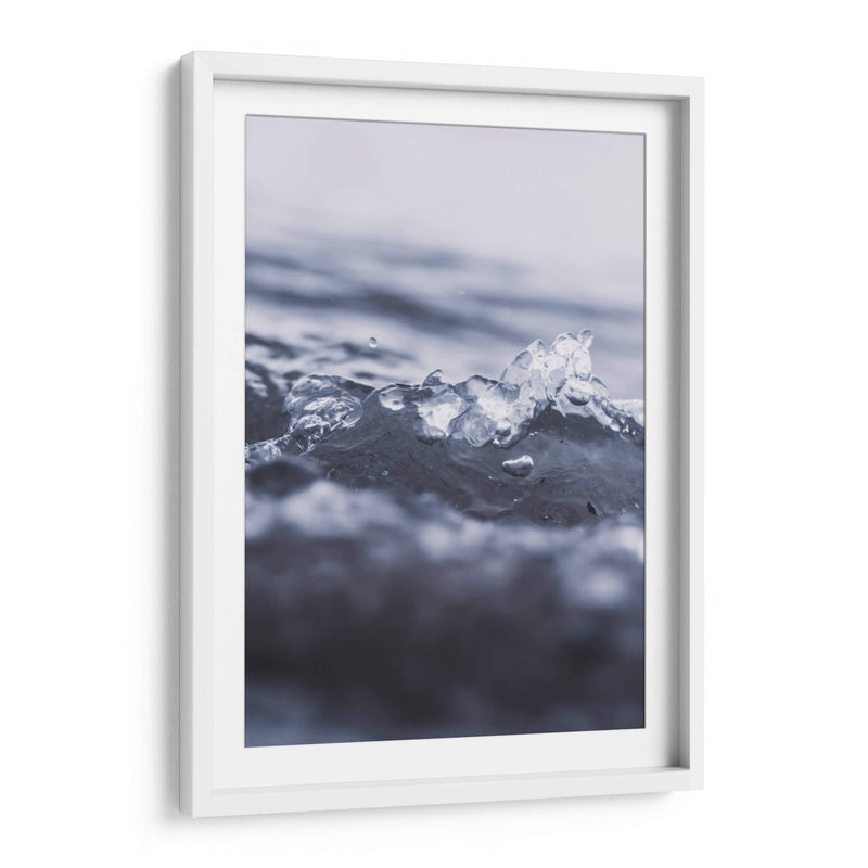 Agua estática | Cuadro decorativo de Canvas Lab