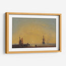 En los caminos de noche - Iván Aivazovsky | Cuadro decorativo de Canvas Lab