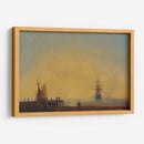 En los caminos de noche - Iván Aivazovsky | Cuadro decorativo de Canvas Lab