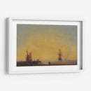 En los caminos de noche - Iván Aivazovsky | Cuadro decorativo de Canvas Lab