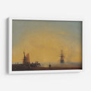 En los caminos de noche - Iván Aivazovsky | Cuadro decorativo de Canvas Lab