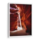 Sol Brillando A Través Del Cañón Vi - David Drost | Cuadro decorativo de Canvas Lab