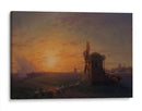 Estepa al atardecer - Iván Aivazovsky | Cuadro decorativo de Canvas Lab