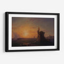 Estepa al atardecer - Iván Aivazovsky | Cuadro decorativo de Canvas Lab