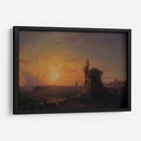 Estepa al atardecer - Iván Aivazovsky | Cuadro decorativo de Canvas Lab