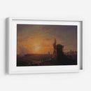 Estepa al atardecer - Iván Aivazovsky | Cuadro decorativo de Canvas Lab