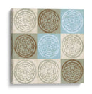 Azul Cuadrado I - Alonzo Saunders | Cuadro decorativo de Canvas Lab