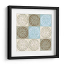 Azul Cuadrado I - Alonzo Saunders | Cuadro decorativo de Canvas Lab