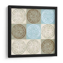 Azul Cuadrado I - Alonzo Saunders | Cuadro decorativo de Canvas Lab