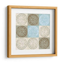 Azul Cuadrado I - Alonzo Saunders | Cuadro decorativo de Canvas Lab