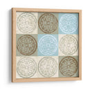 Azul Cuadrado I - Alonzo Saunders | Cuadro decorativo de Canvas Lab