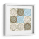 Azul Cuadrado I - Alonzo Saunders | Cuadro decorativo de Canvas Lab