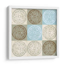 Azul Cuadrado I - Alonzo Saunders | Cuadro decorativo de Canvas Lab