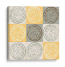 Amarillo Cuadrado Ii - Alonzo Saunders | Cuadro decorativo de Canvas Lab