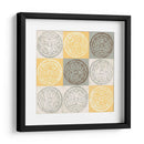 Amarillo Cuadrado Ii - Alonzo Saunders | Cuadro decorativo de Canvas Lab