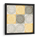 Amarillo Cuadrado Ii - Alonzo Saunders | Cuadro decorativo de Canvas Lab