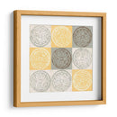 Amarillo Cuadrado Ii - Alonzo Saunders | Cuadro decorativo de Canvas Lab