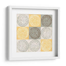 Amarillo Cuadrado Ii - Alonzo Saunders | Cuadro decorativo de Canvas Lab