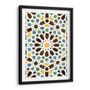 Tablero De Zellige I - Alonzo Saunders | Cuadro decorativo de Canvas Lab