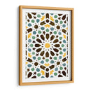 Tablero De Zellige I - Alonzo Saunders | Cuadro decorativo de Canvas Lab