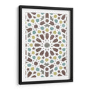 Junta Zellige Ii - Alonzo Saunders | Cuadro decorativo de Canvas Lab