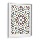 Junta Zellige Ii - Alonzo Saunders | Cuadro decorativo de Canvas Lab
