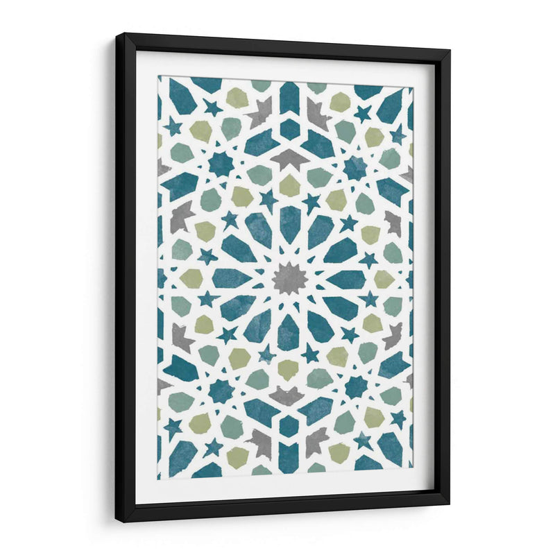 Zellige Board Iii - Alonzo Saunders | Cuadro decorativo de Canvas Lab