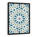 Zellige Board Iii - Alonzo Saunders | Cuadro decorativo de Canvas Lab