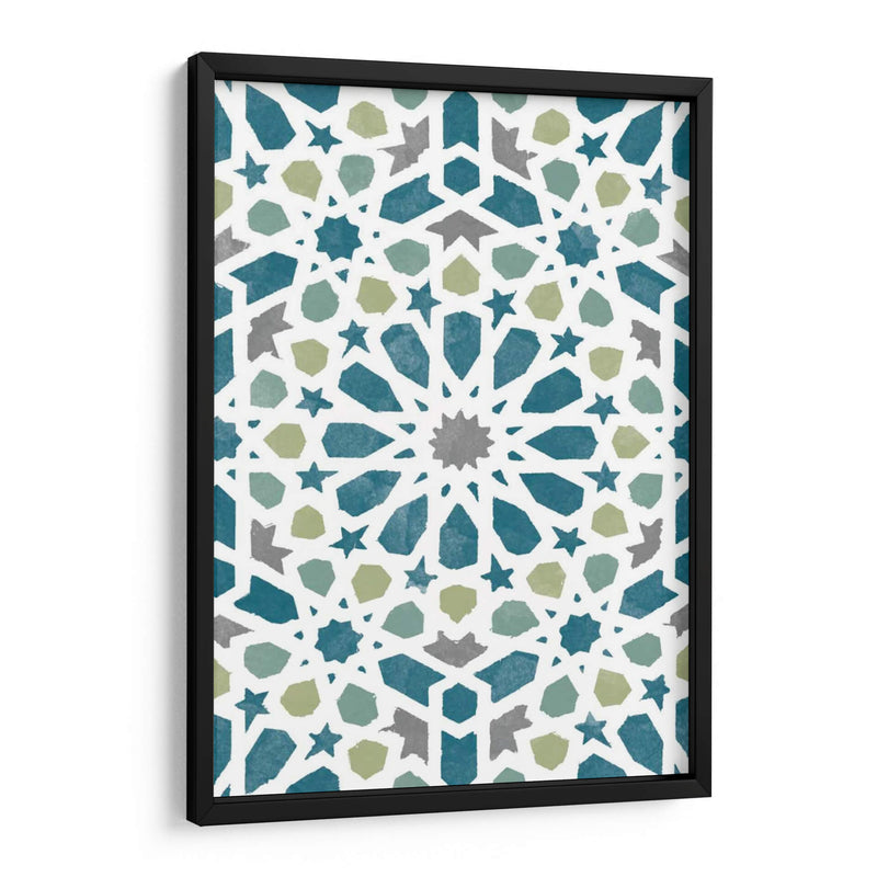 Zellige Board Iii - Alonzo Saunders | Cuadro decorativo de Canvas Lab